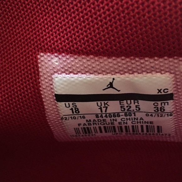 JORDAN Rising High 2 Basketball shoes size 18 main image 5